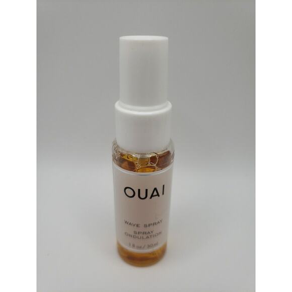 NEW OUAI WAVE SPRAY Weightless Texturizing Hydrating Hair Mist Travel 30ml/1oz - Picture 1 of 2